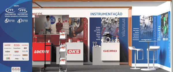 Stand EMAF Grupo Contimetra/Sistimetra