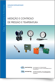 Medição e Controlo de Pressão e Temperatura