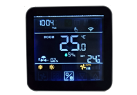 Termostato eletrónico - Ambiente TCIM-VCUMW                                                                                                                                                                                                               