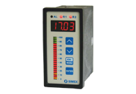SRL-49 – Indicador de painel em gráfico de barras                                                                                                                                                                                                         