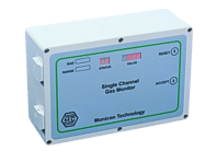 Detector de gases                                                                                                                                                                                                                                         