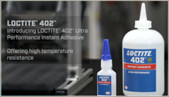 Loctite 402                                                                                                                                                                                                                                               