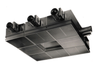 F680 Sistema de teto filtrante flexível           